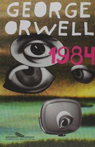 1984 george orwell capa