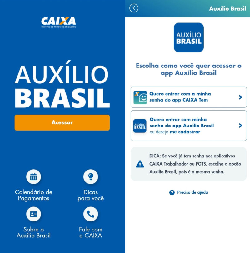 baixar e consultar aplicativo do auxilio brasil, antigo bolsa familia